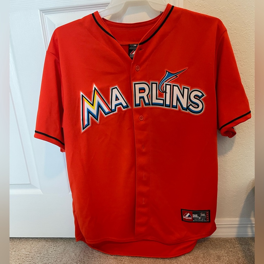 Miami Marlins Jersey (No Name/#) - New w/ Tags
